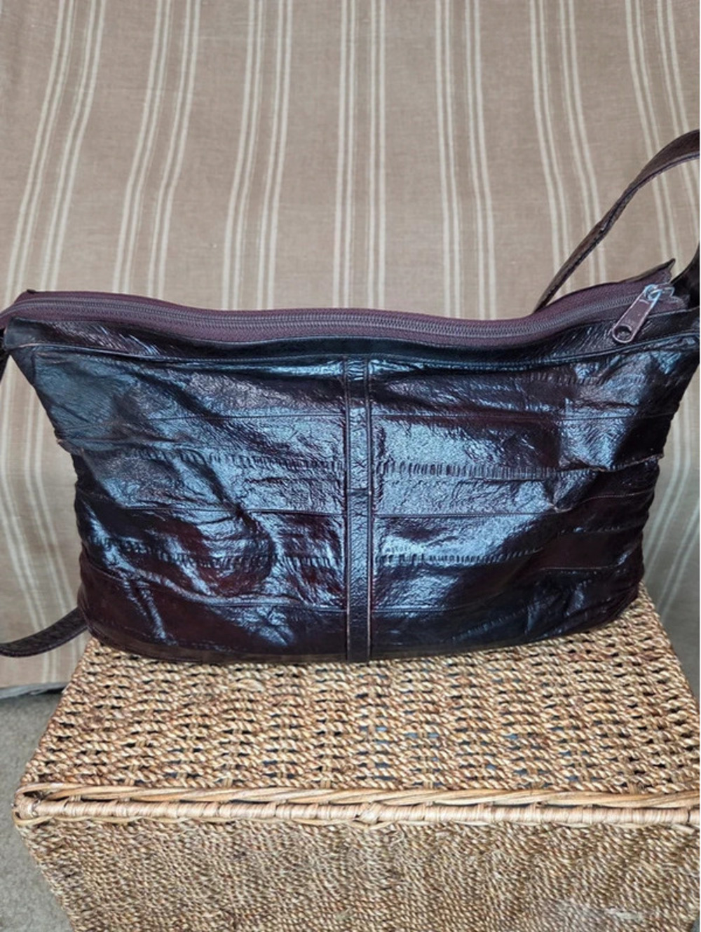 Vintage Eel Skin Purse